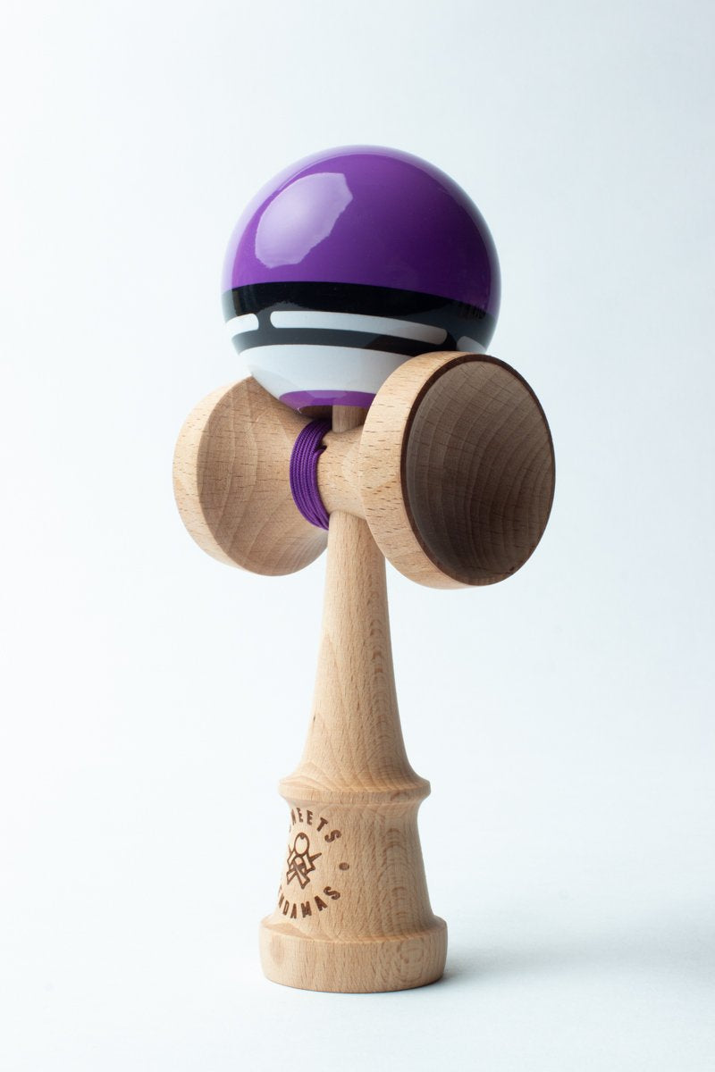 Sweets Boost Radar Kendama Purple by Sweets Kendamas 1