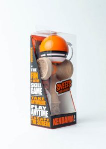 Sweets Boost Radar Kendama – Orange by 3