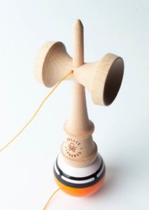 Sweets Boost Radar Kendama – Orange by 4
