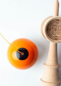Sweets Boost Radar Kendama – Orange by 5