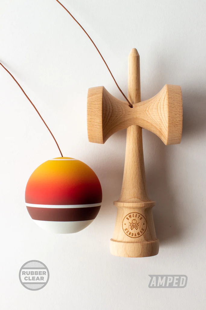 Sweets Classic Firestorm Kendama by Sweets Kendamas 3