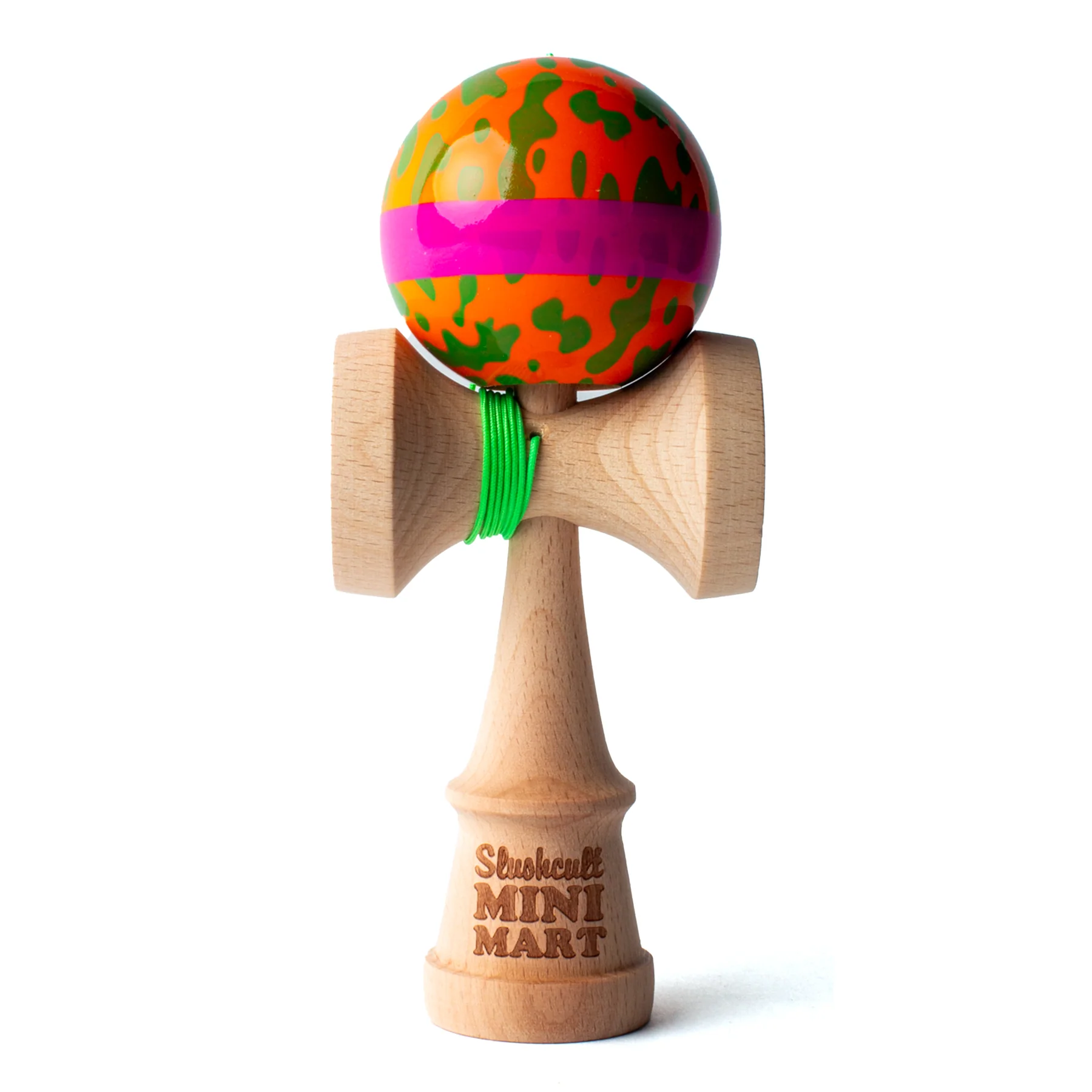Sweets Slushcult Mini Kendama - Pink Stripe-by-Sweets Kendamas