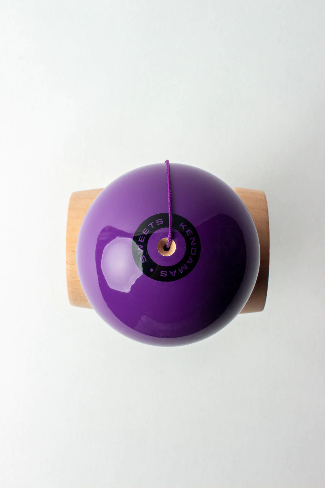 Sweets Starter Kendama Purple by Sweets Kendamas 5