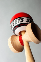 Sweets Starter Kendama Red by Sweets Kendamas 3