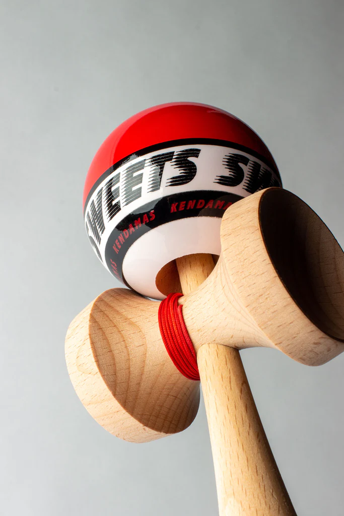 Sweets Starter Kendama Red by Sweets Kendamas 3