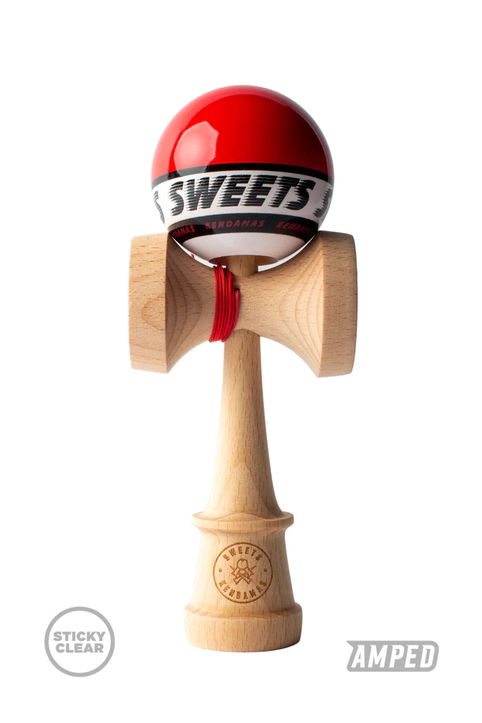 Sweets Starter Kendama Red by Sweets Kendamas
