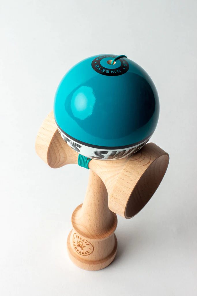 Sweets Starter Kendama Teal by Sweets Kendamas 2