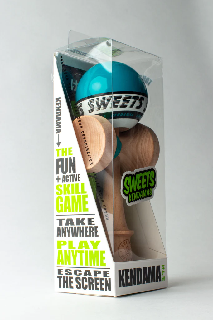 Sweets Starter Kendama Teal by Sweets Kendamas 3