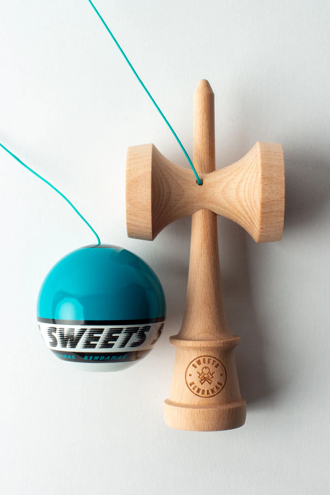 Sweets Starter Kendama Teal by Sweets Kendamas 4