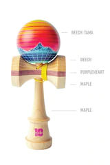 Sweets Synthwave Kendama by Sweets Kendamas 1