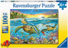 Swim with Sea Turtles 100pc Puzzle by Ravensburger