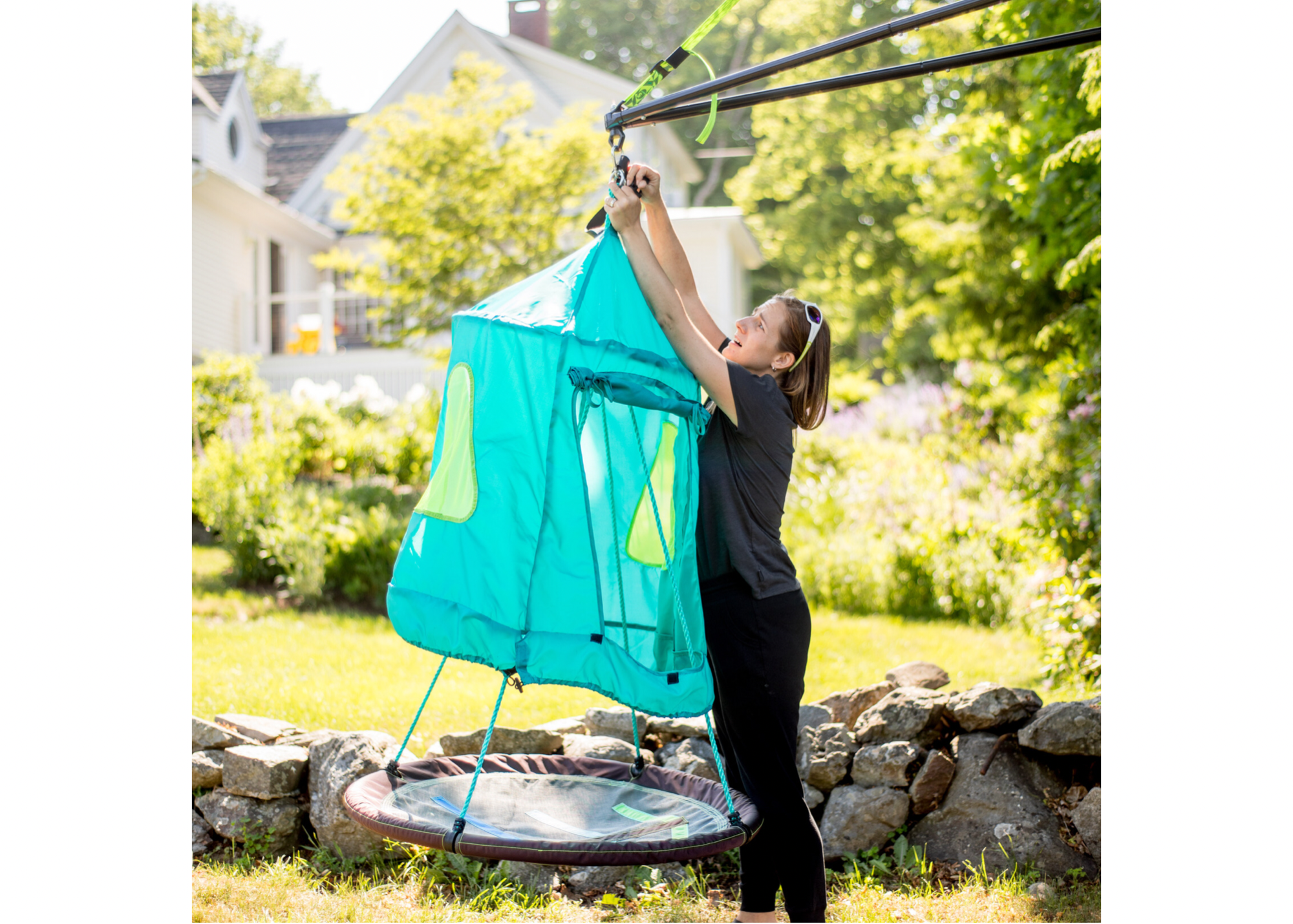 Swing House with 40 Sky Swing by b4Adventure 2