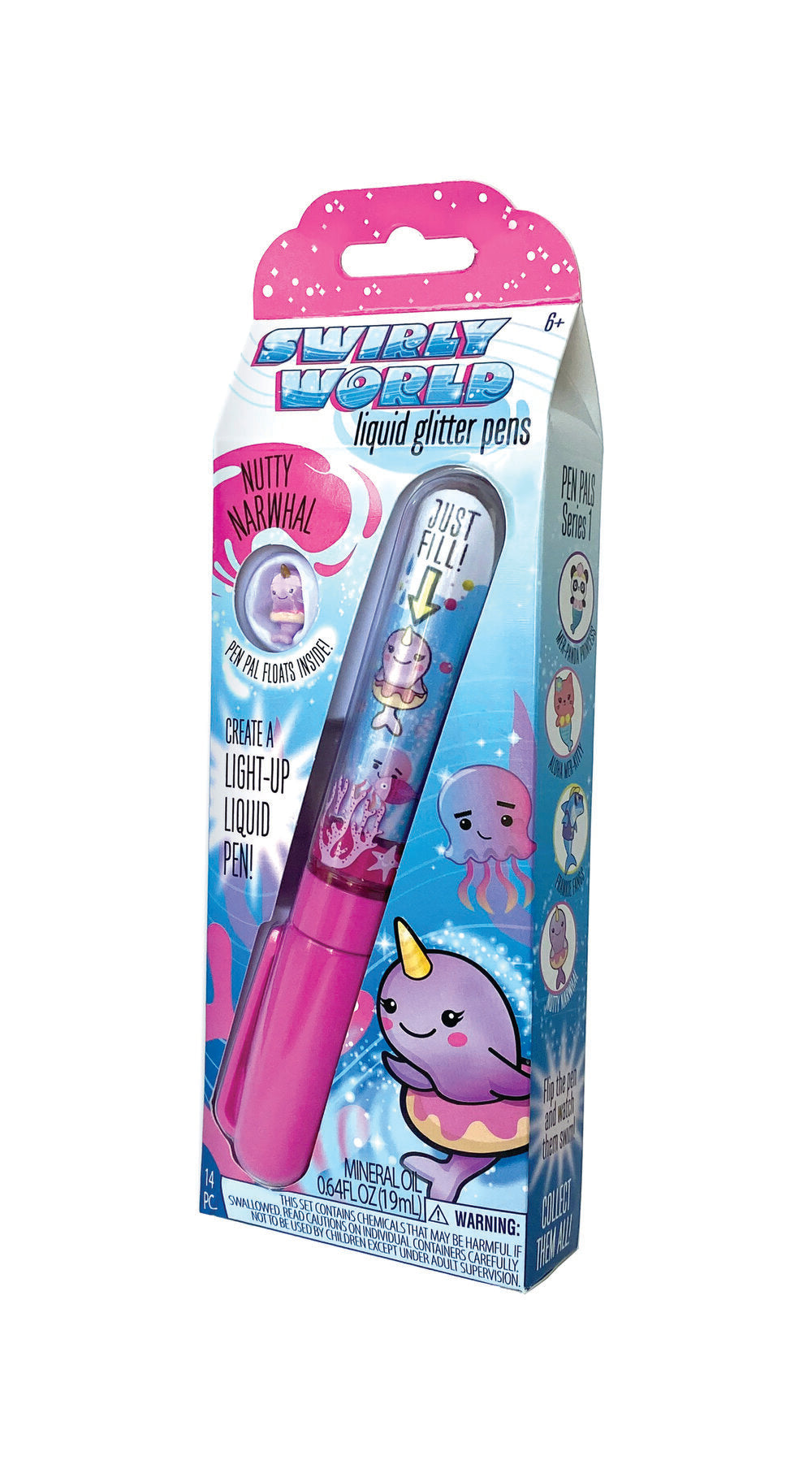 Swirly World Pens by Bright Stripes 6