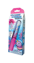 Swirly World Pens by Bright Stripes 6