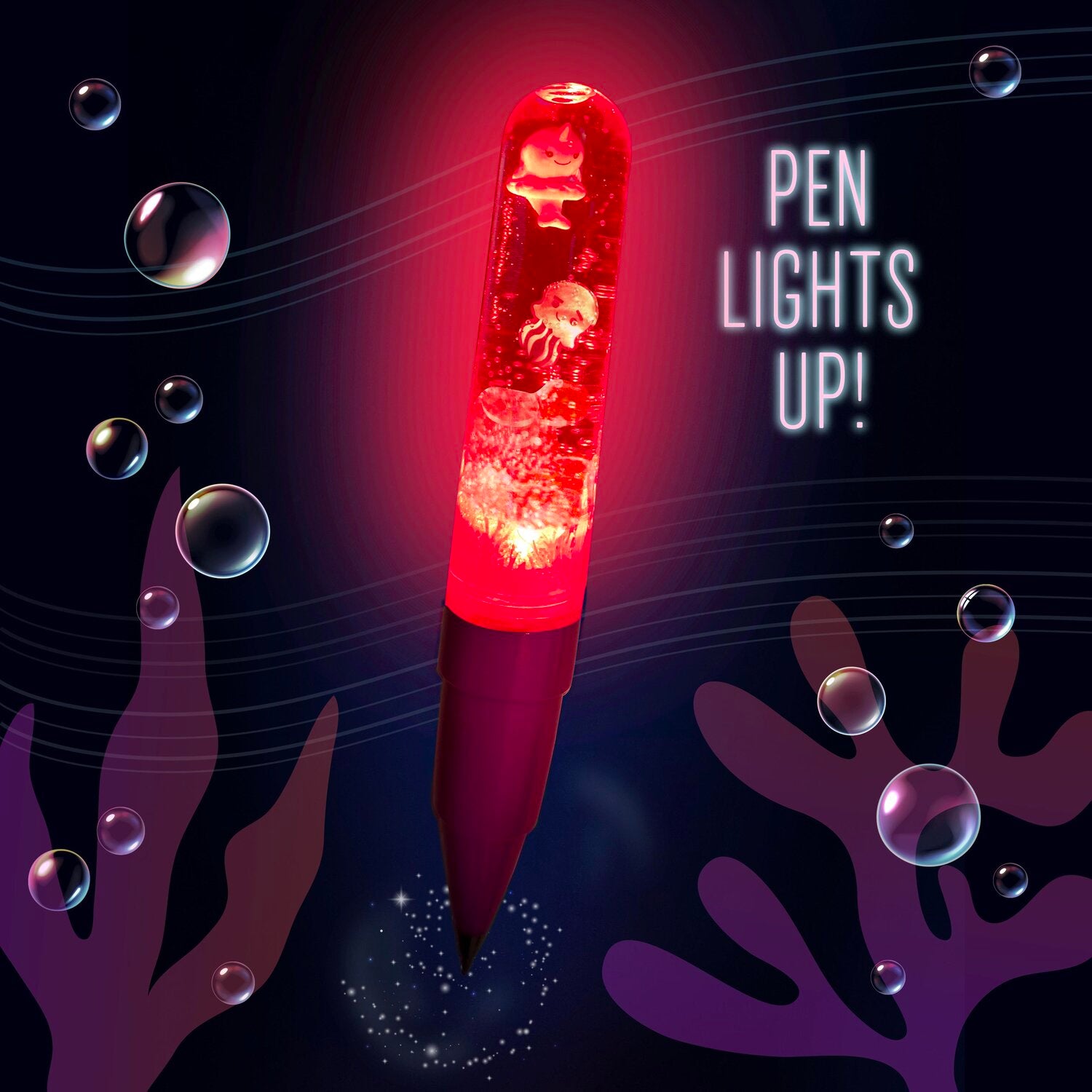 Swirly World Pens by Bright Stripes 7