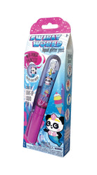 Swirly World Pens by Bright Stripes