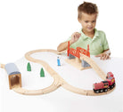 Swivel Bridge Train Set by Melissa Doug 4