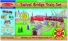 Swivel Bridge Train Set by Melissa Doug