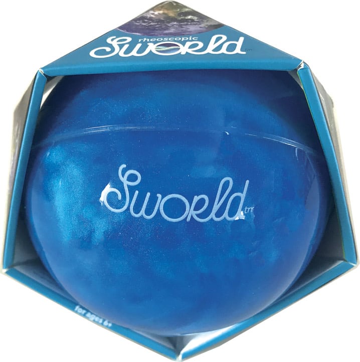 Sworld Swirl Earth Ball – A2Z Science & Toys