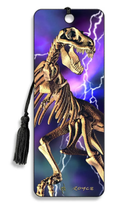 T Rex Bookmark by Artgame 1