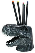 T-Rex Pen Holder-by-Streamline