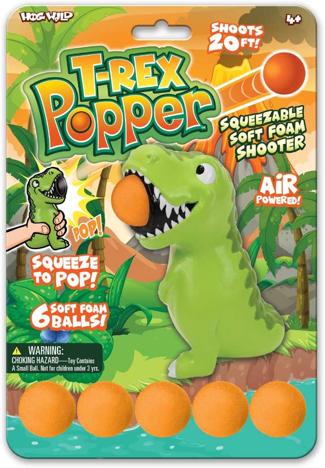 T Rex Popper by Hog Wild 3
