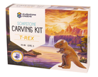 T-Rex Soapstone Carving Kit-by-Studiostone Creative