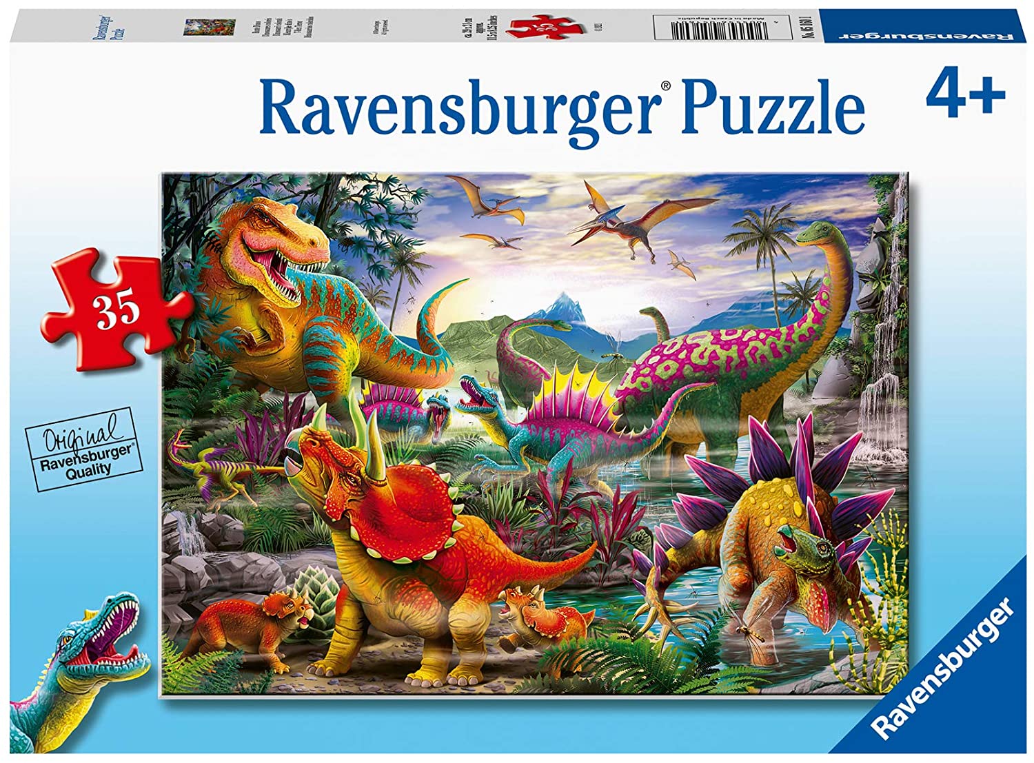 T Rex Terror 35pc Puzzle by Ravensburger
