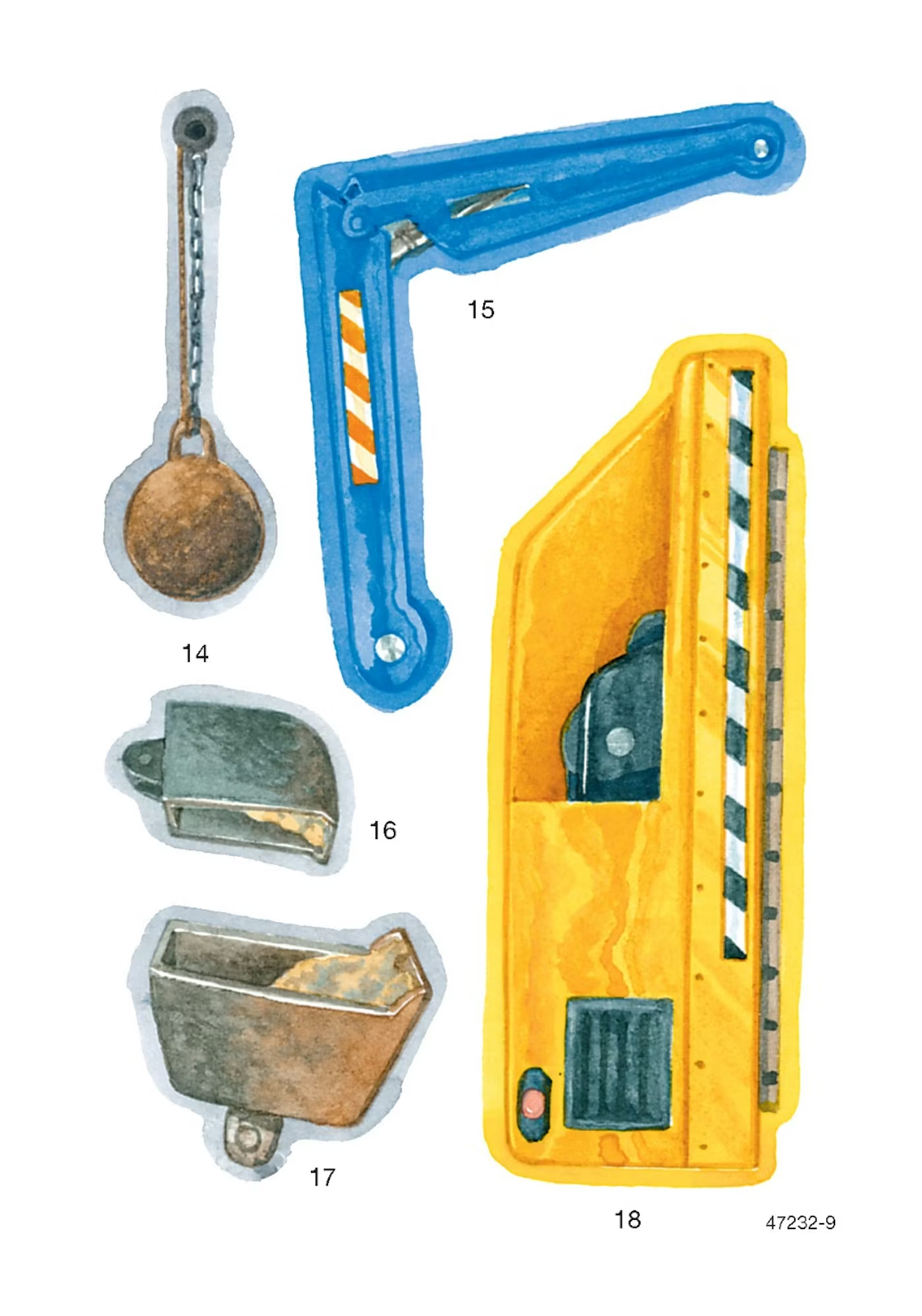 Create Your Own Construction Truck Sticker Activity Book by Dover Publications