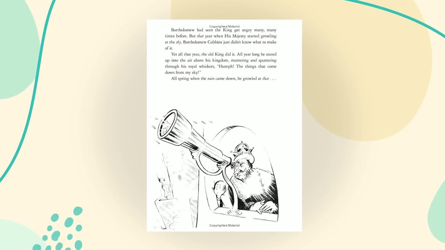 Bartholomew and the Oobleck by Random House