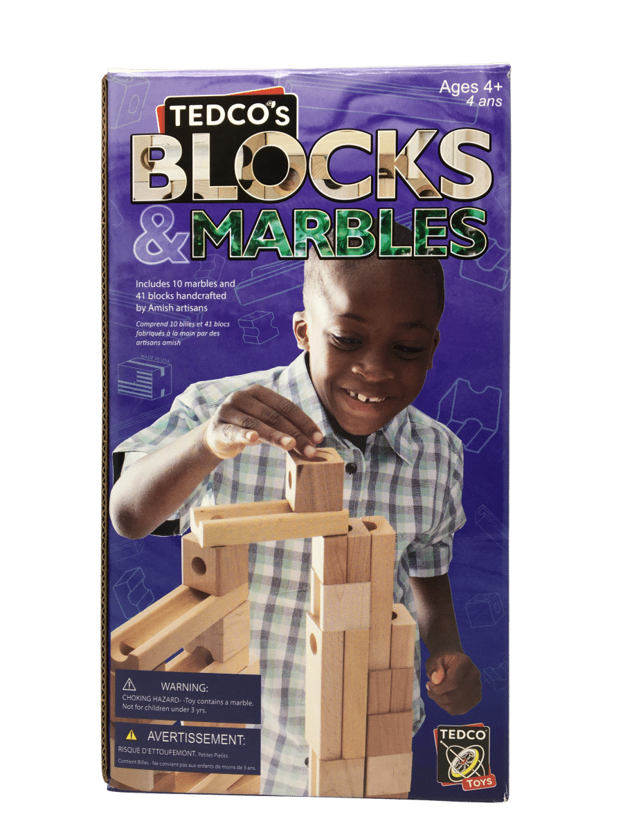 TEDCOs Blocks and Marbles by TEDCO