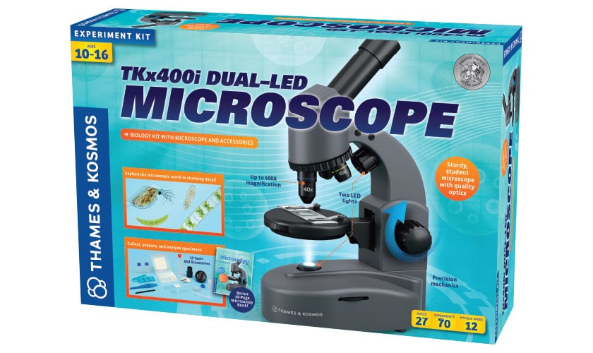 TKx400i Dual LED Microscope by Thames Kosmos