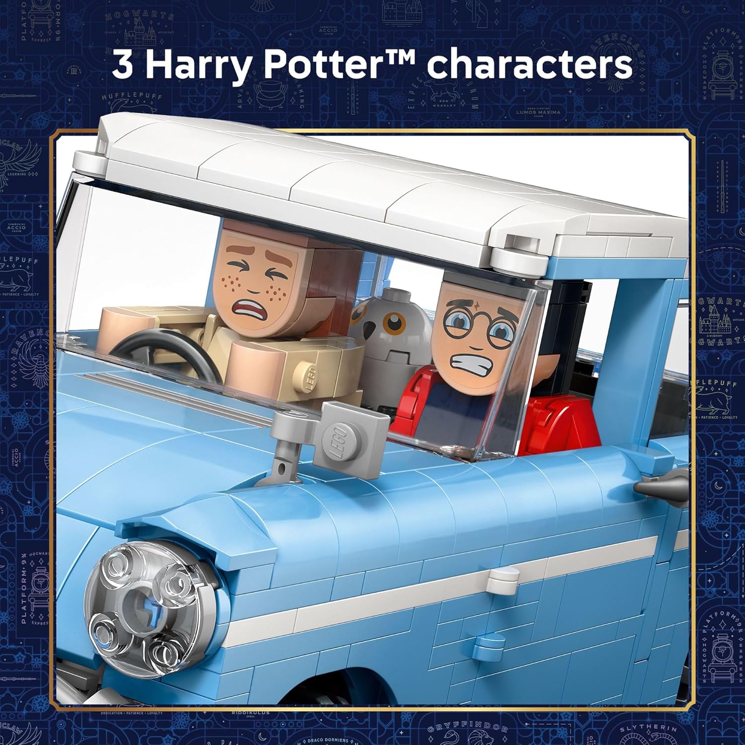 Harry Potter Enchanted Flying Ford Anglia Car  by Lego