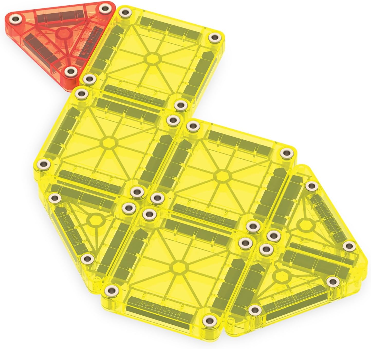 MAGNA-TILES microMAGS Travel Set Deluxe – A2Z Science & Toys