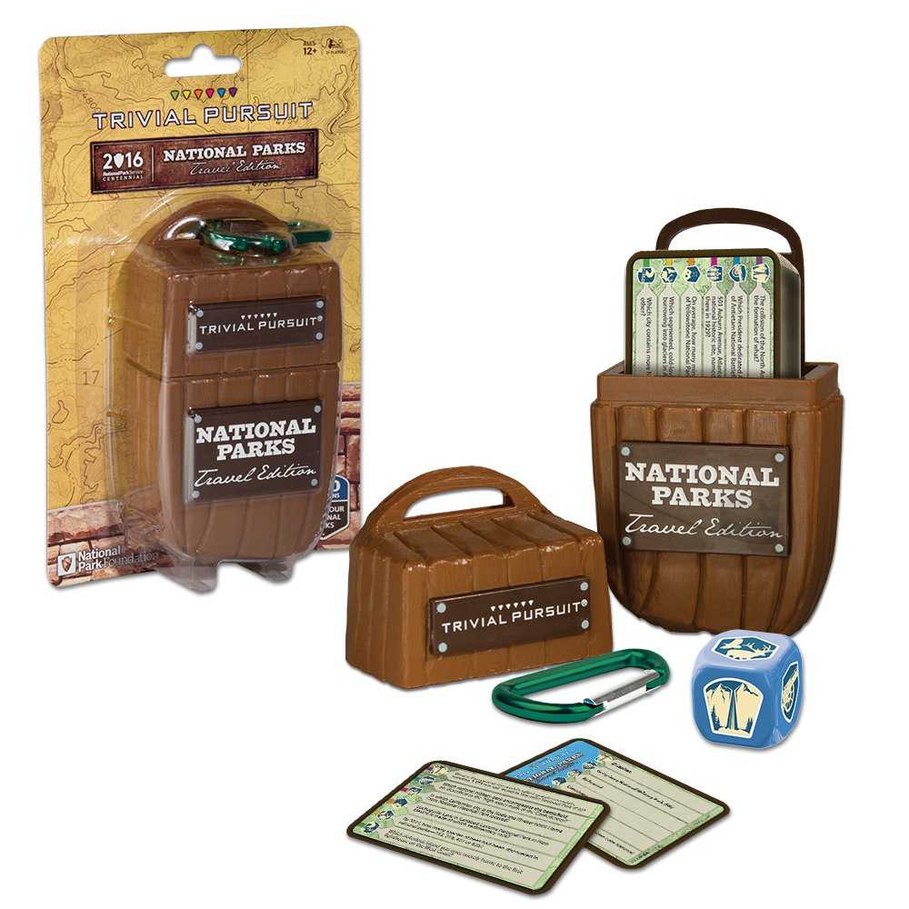 TRIVIAL PURSUIT® National Parks Travel Edition by USAOPOLY 1
