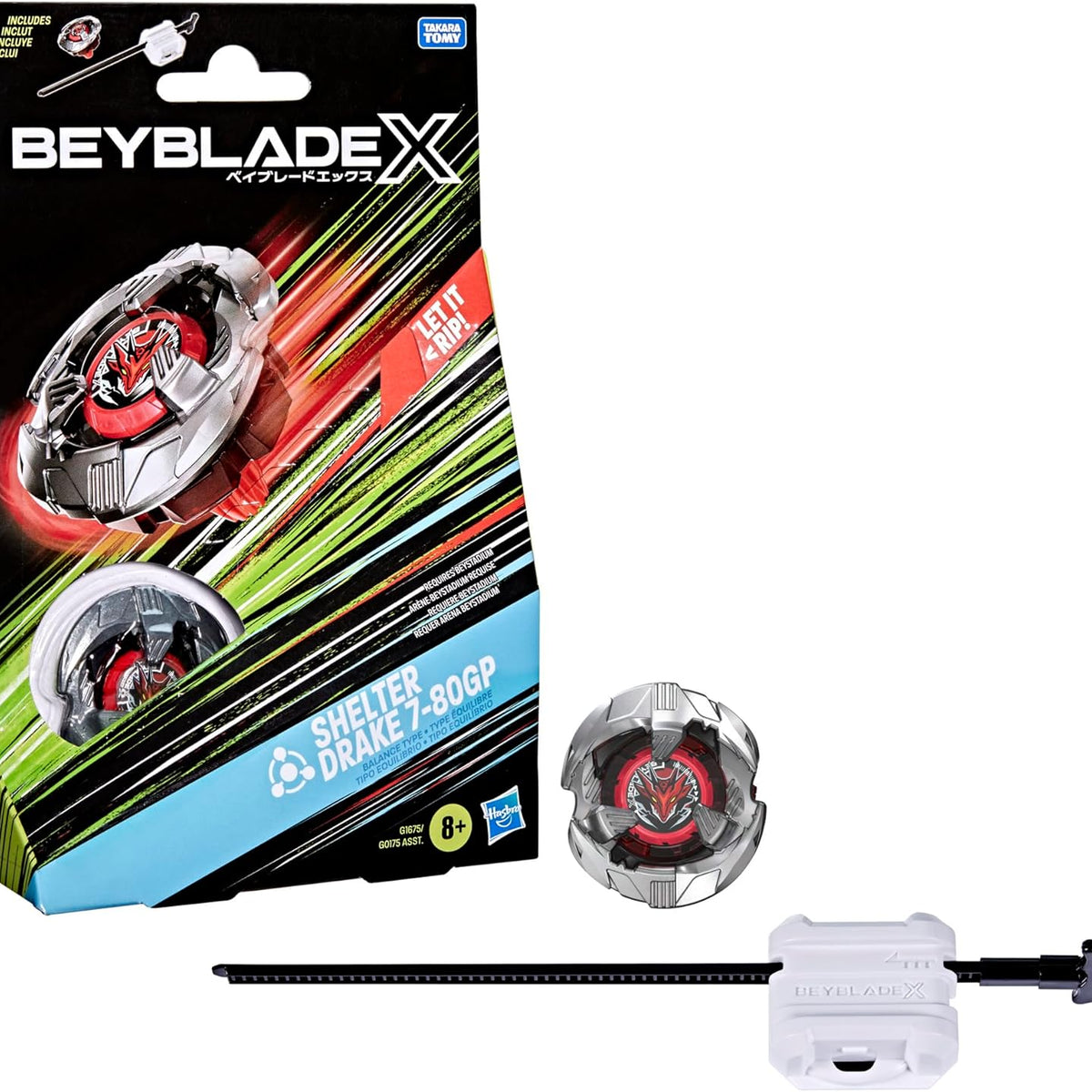 Beyblade X Starter Pack – A2Z Science & Toys