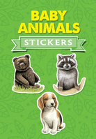 Baby Animals Stickers by Dover Publications