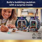 Harry Potter Cauldron: Secret Potions Classroom by Lego
