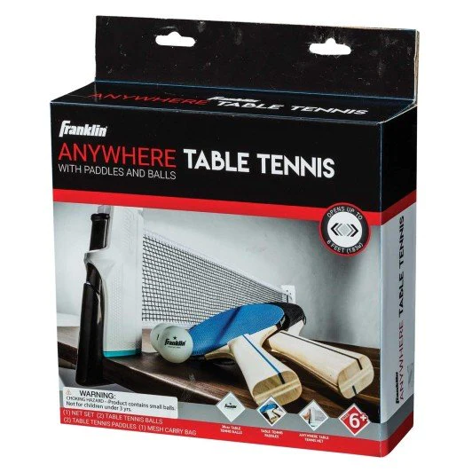 Table Tennis Anywhere by Franklin