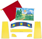 Tabletop Puppet Theater by Melissa Doug 2
