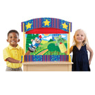 Tabletop Puppet Theater by Melissa Doug