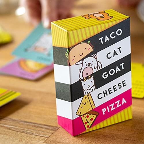 Taco Cat Goat Cheese Pizza-by-Dolphin Hat Games