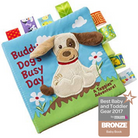 Taggies Buddy Dog Soft Book – 6×6″ by Mary Meyer