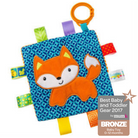 Taggies Crinkle Me Fox – 6×6″-by-Mary Meyer