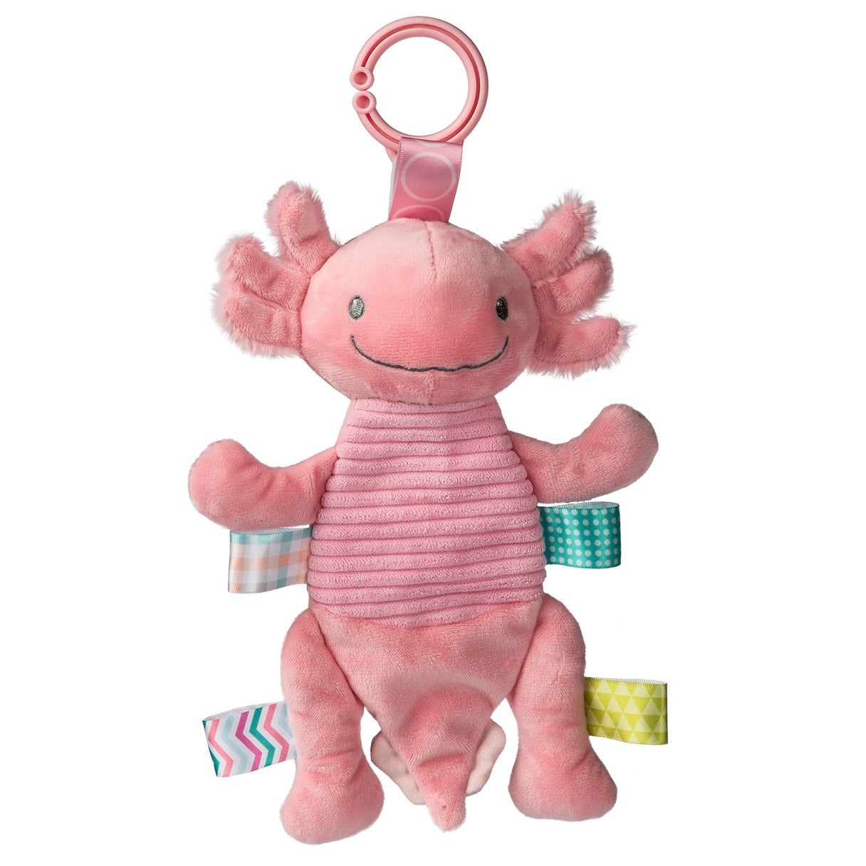 Taggies Lizzy Axolotl Crinkie – 9″-by-Mary Meyer