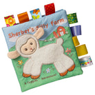 Taggies Sherbet Lamb Soft Book – 6×6″ by Mary Meyer