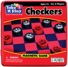 Take N Play Anywhere Checkers by PlayMonster