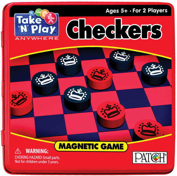 Take N Play Anywhere Checkers by PlayMonster