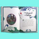 Tales of Brave and Brilliant Girls from Around the World by Usborne 3