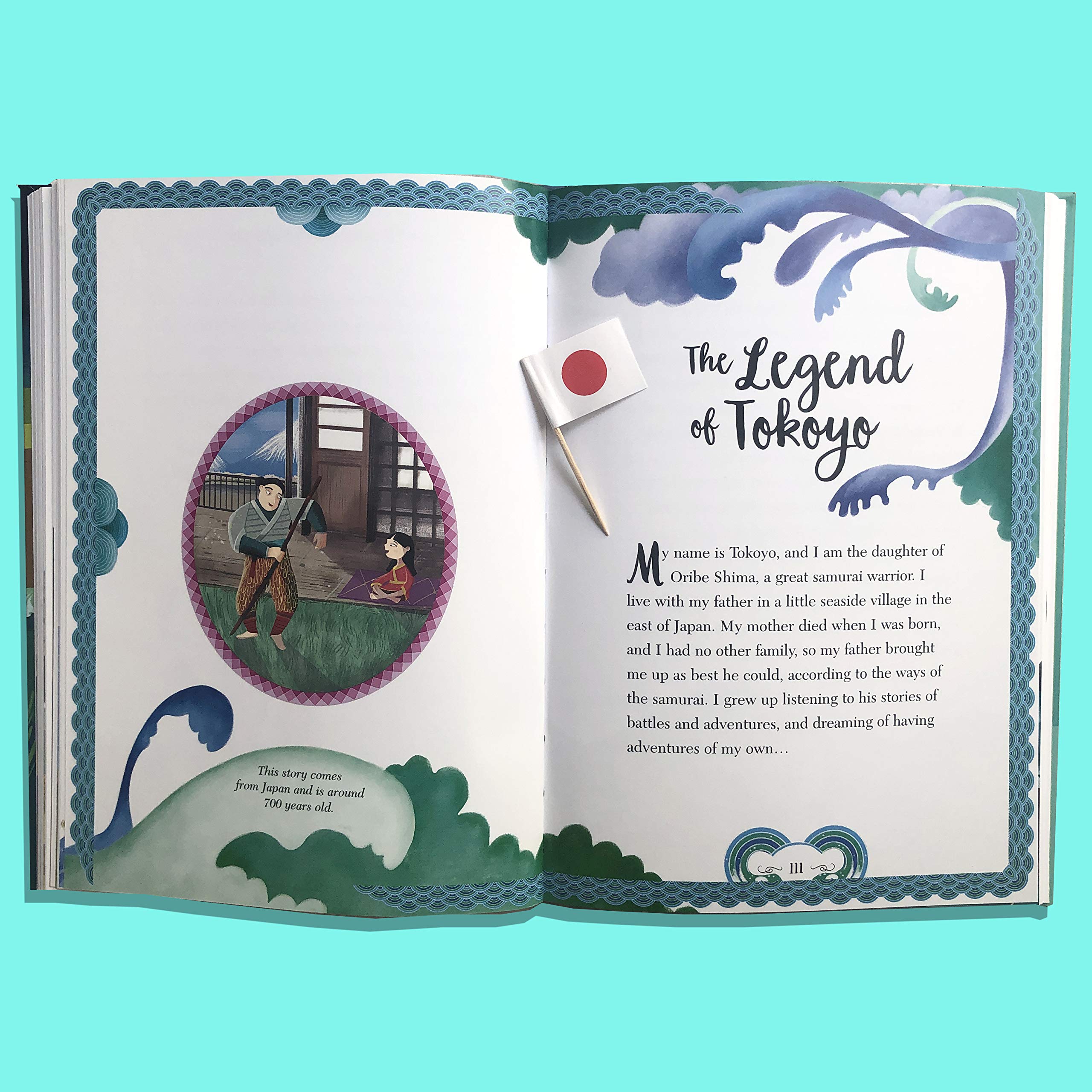 Tales of Brave and Brilliant Girls from Around the World by Usborne 3